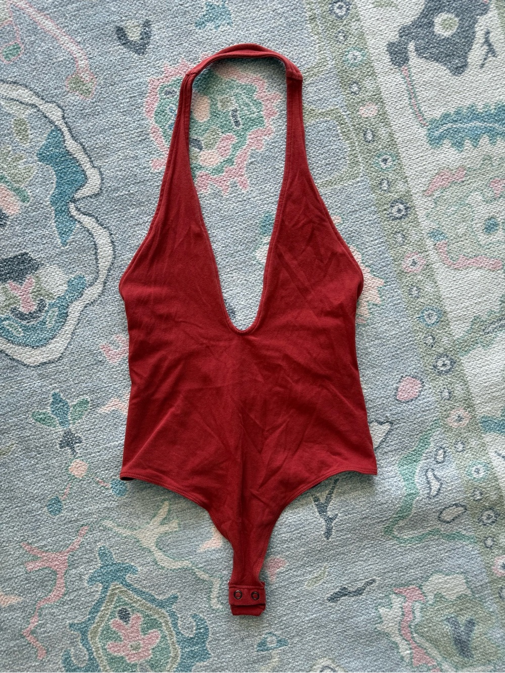 Red Express Body Suit